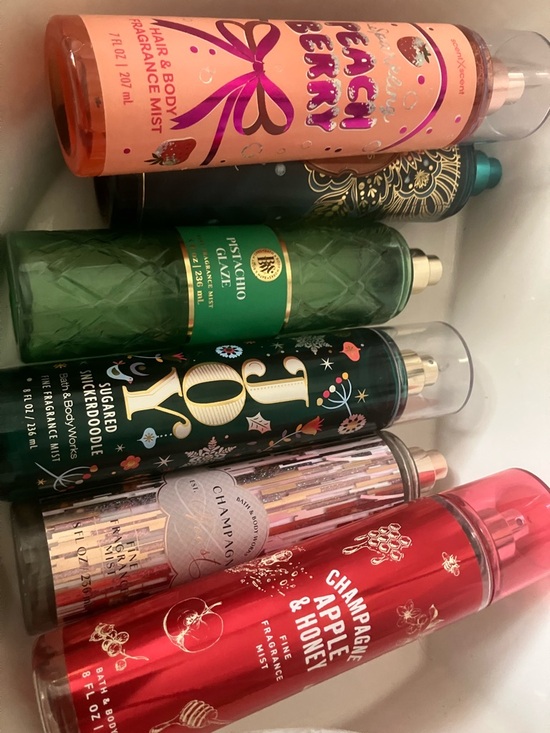 Bath & Body Works Other - Bath & Body Works Red Champagne Toast, Apple & Honey, Fine Fragrance Mist